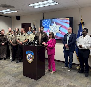 CE Agard  Sheriff Barrett